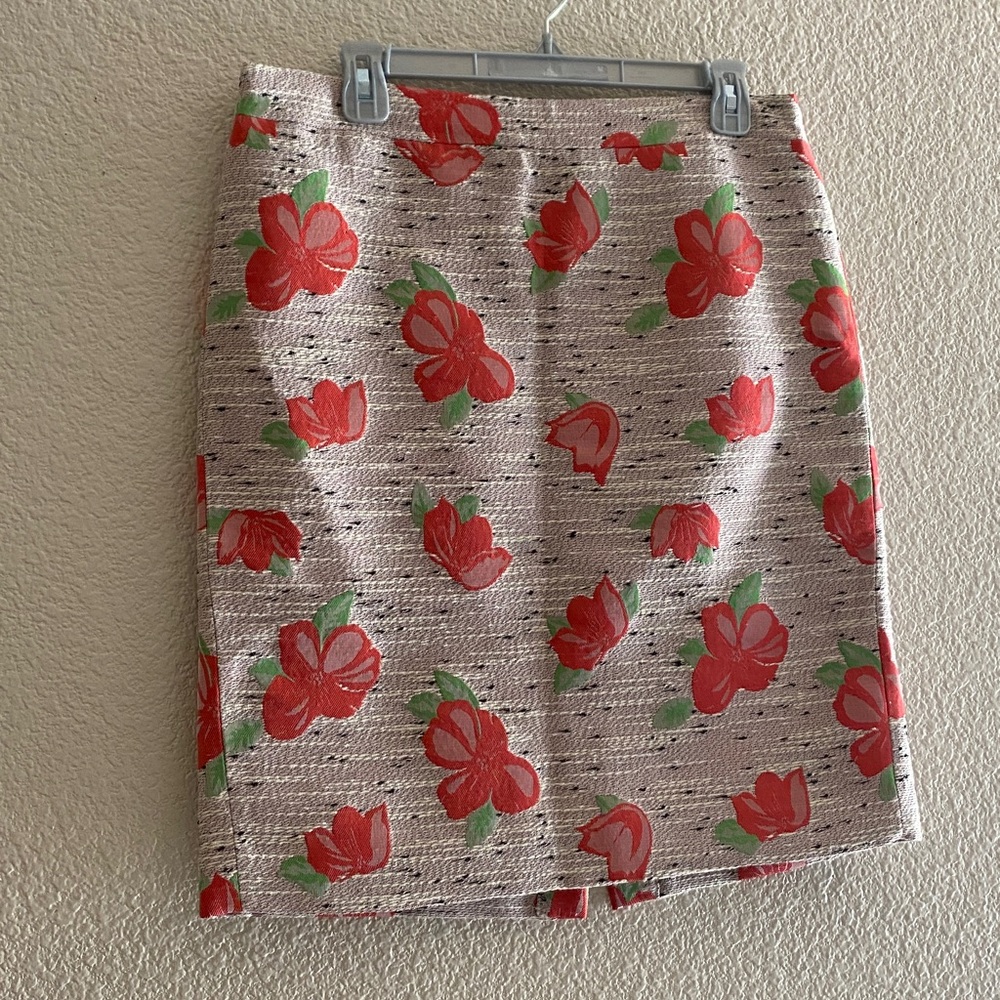 Floral Summer Vibes J.Crew Skirt Size 10